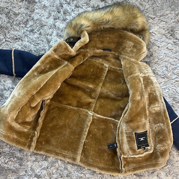J.C Shearling Coat - Picture 6 of 6